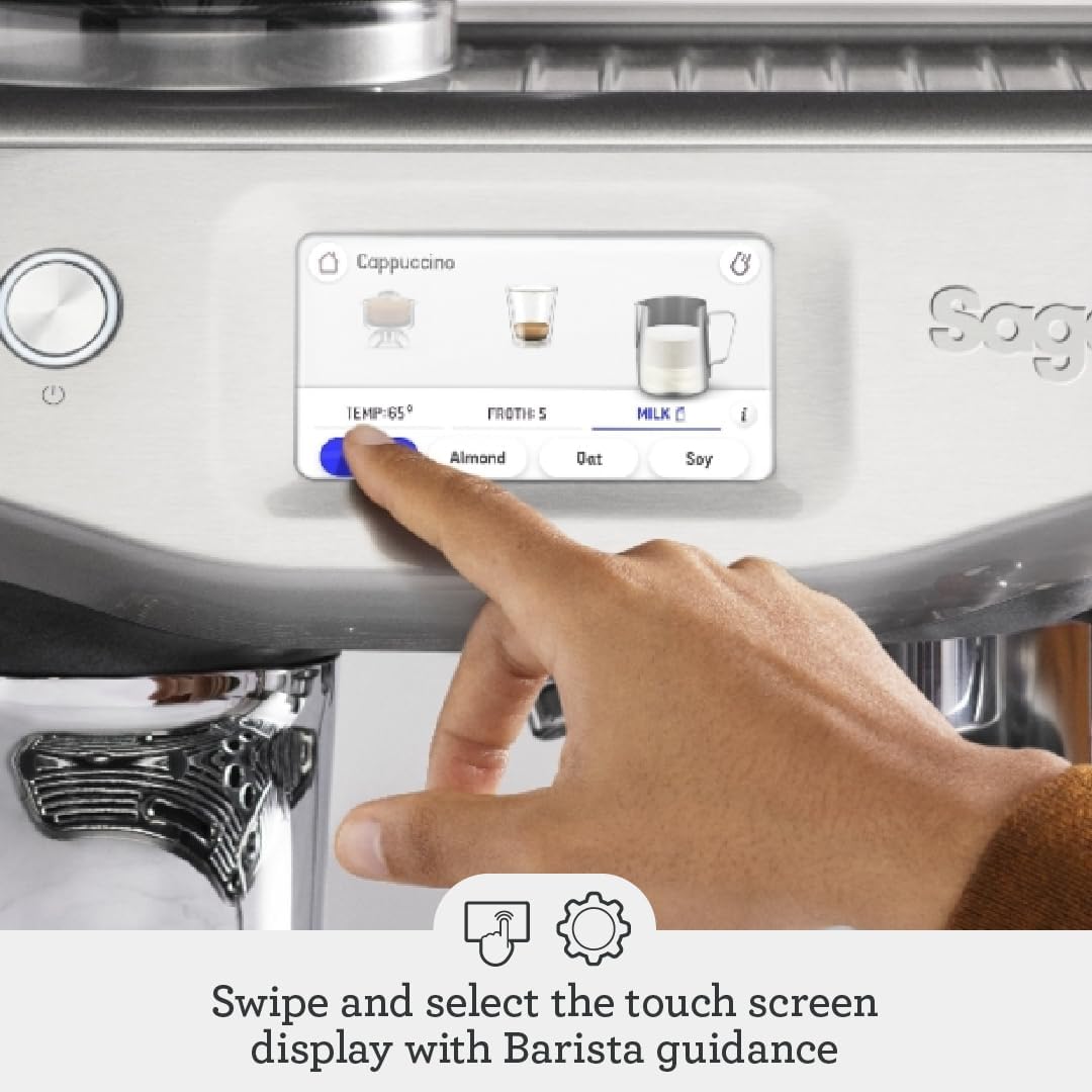 Sage Barista Touch Impress - Brushed Stainless Steel - Image 3