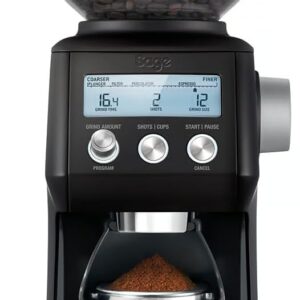 Sage The Smart Grinder Pro - Black Truffle