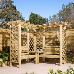 Rowlinson Richmond Corner Arbour