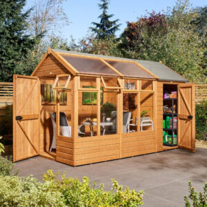 Rowlinson 12x6 Growhouse with Store