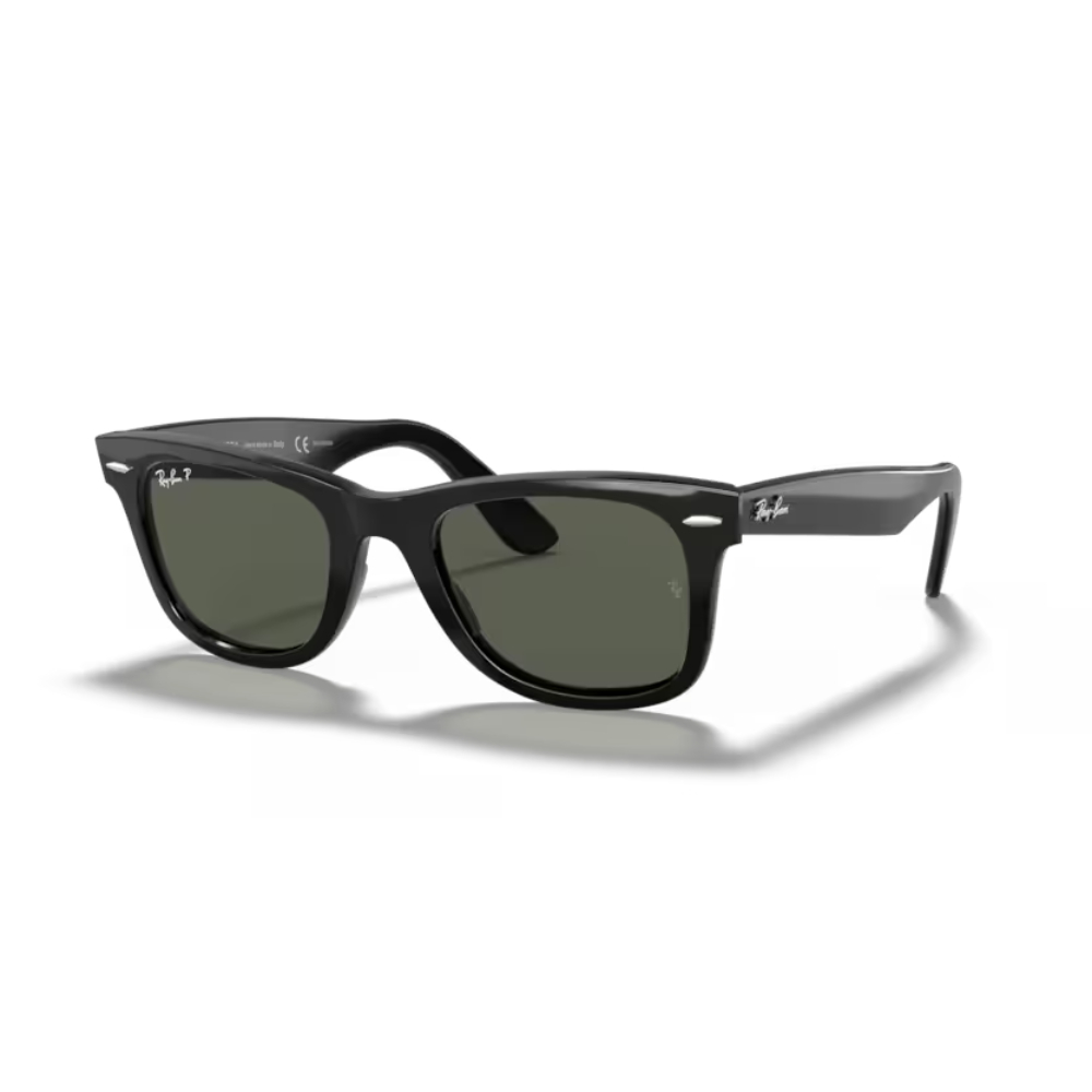 Ray-Ban 0Rb2140/901 Wayfarer Black Sunglasses - Size 50