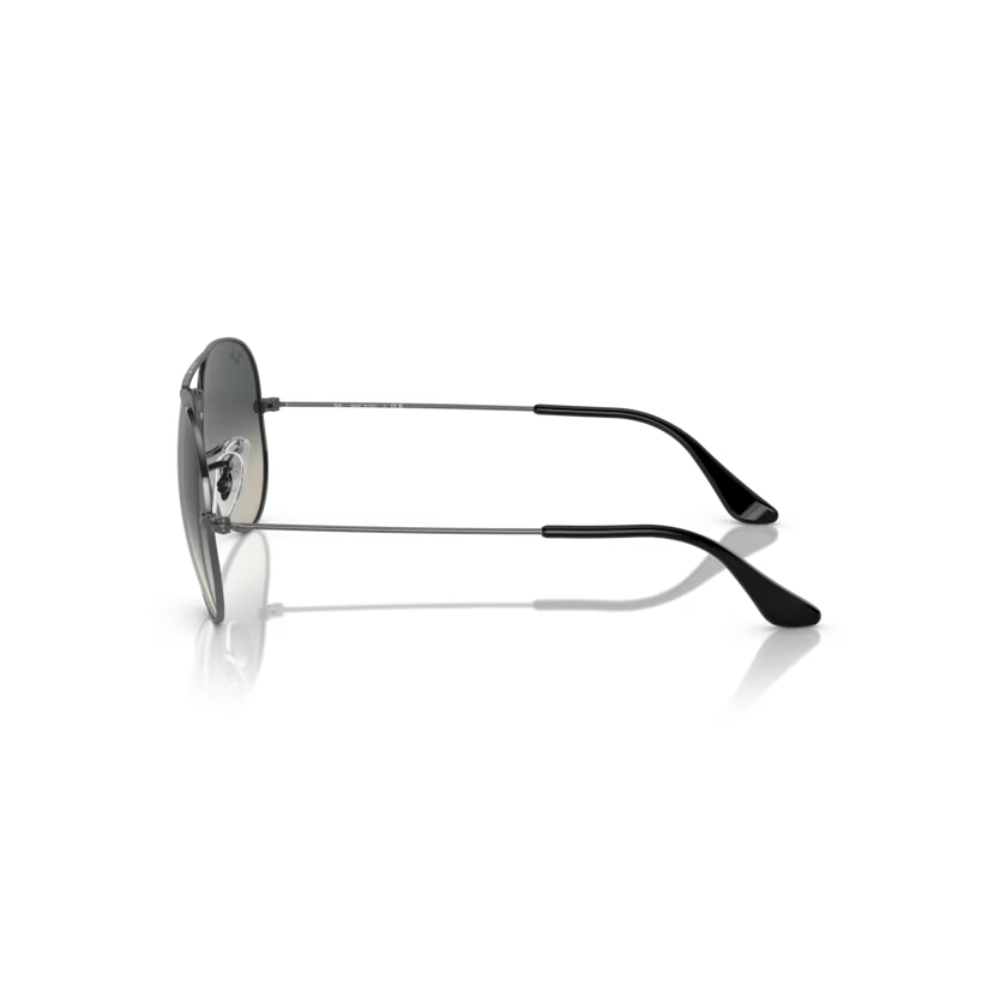 Ray-Ban 0Rb3025/004/71 Aviator Large Metal Gunmetal Sunglasses - Size 58 - Image 2