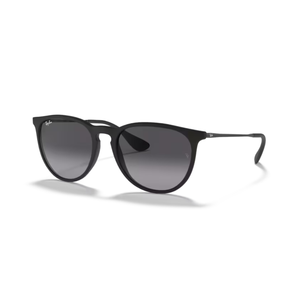 Ray-Ban 0Rb4171/622/8G Erika Rubber Black Sunglasses - Size 54