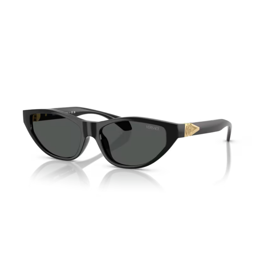 Versace 0VE4491U GB1/8755 Designer Sunglasses