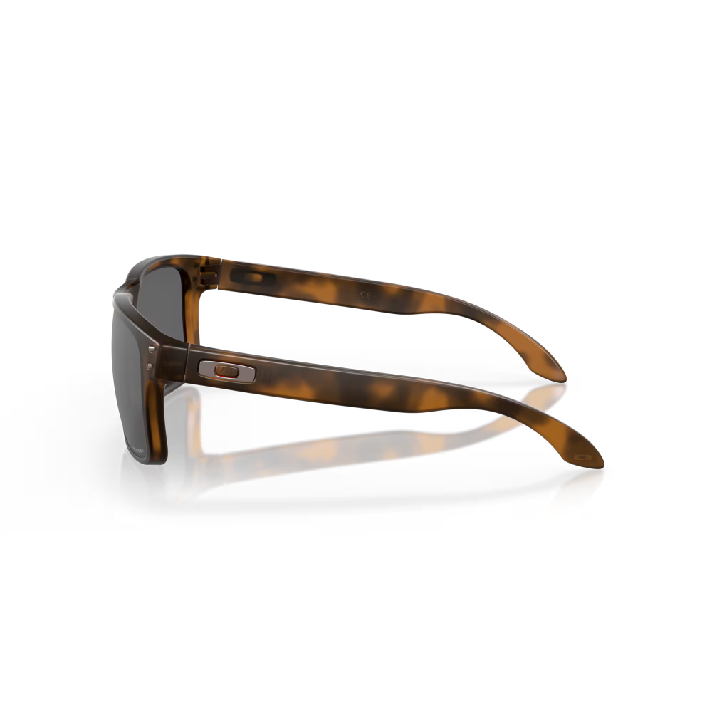 Oakely - Holbrook 0OO9102 9102F4 - Matte Brown Tortoise / Prizm Black Designer Sunglasses - Image 3