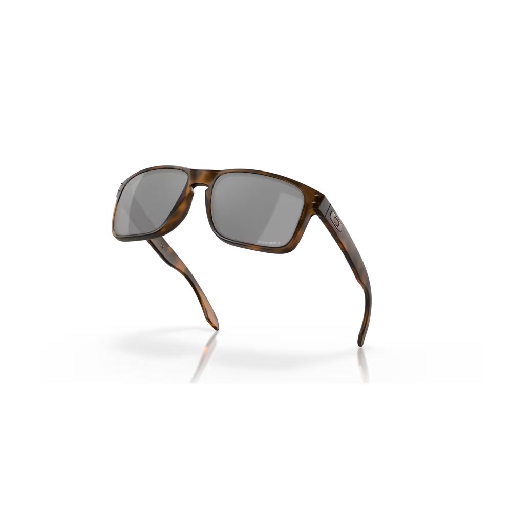 Oakely - Holbrook 0OO9102 9102F4 - Matte Brown Tortoise / Prizm Black Designer Sunglasses - Image 4