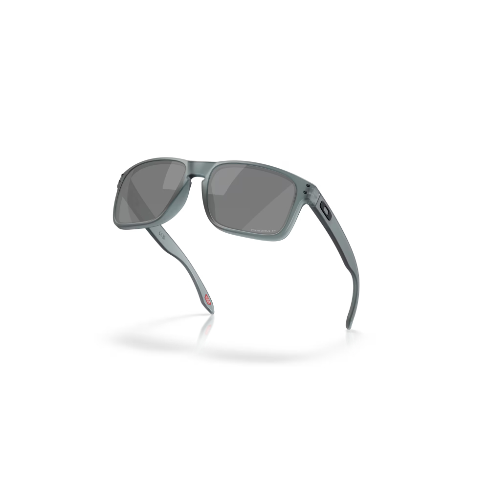 Oakely - Holbrook 0OO9102 9102Z4 - Matte Crystal Black / Prizm Black Polar Designer Sunglasses - Image 3