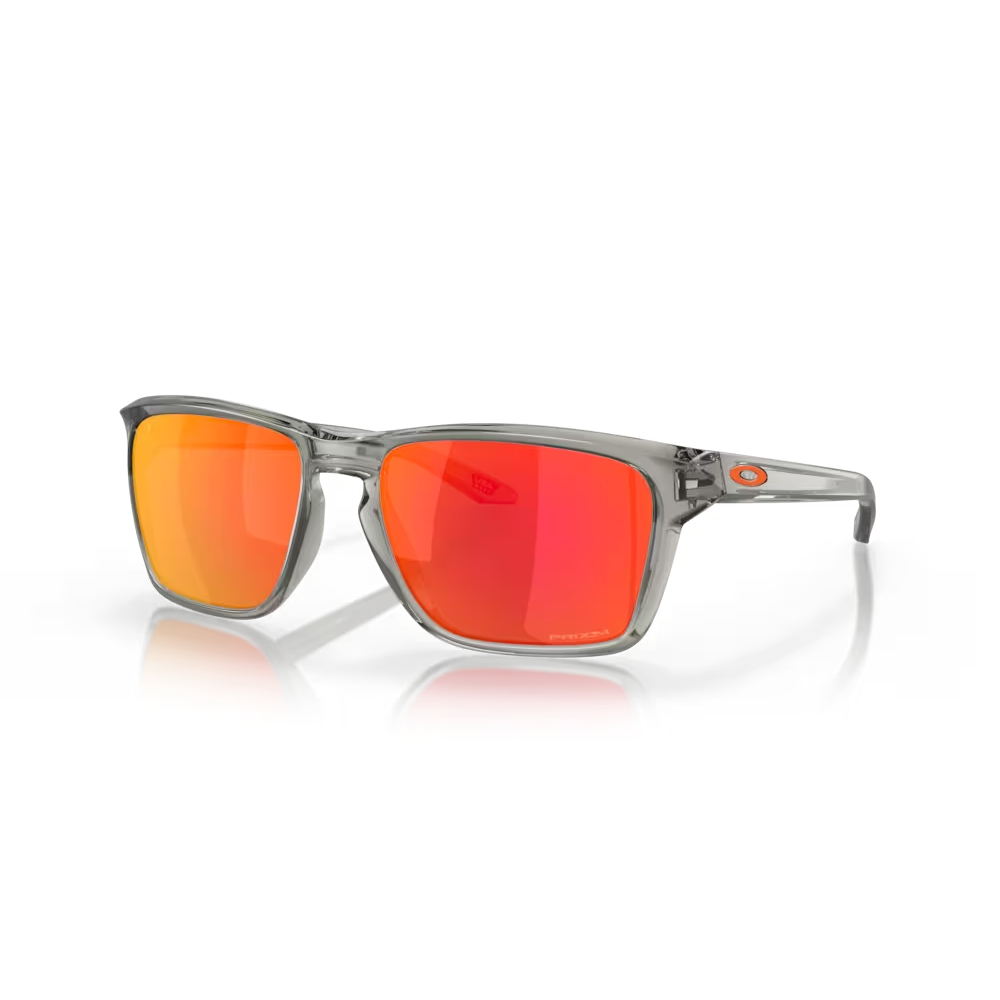 Oakely - Sylas 0OO9448 944832 - Grey Ink / Prizm Ruby Designer Sunglasses