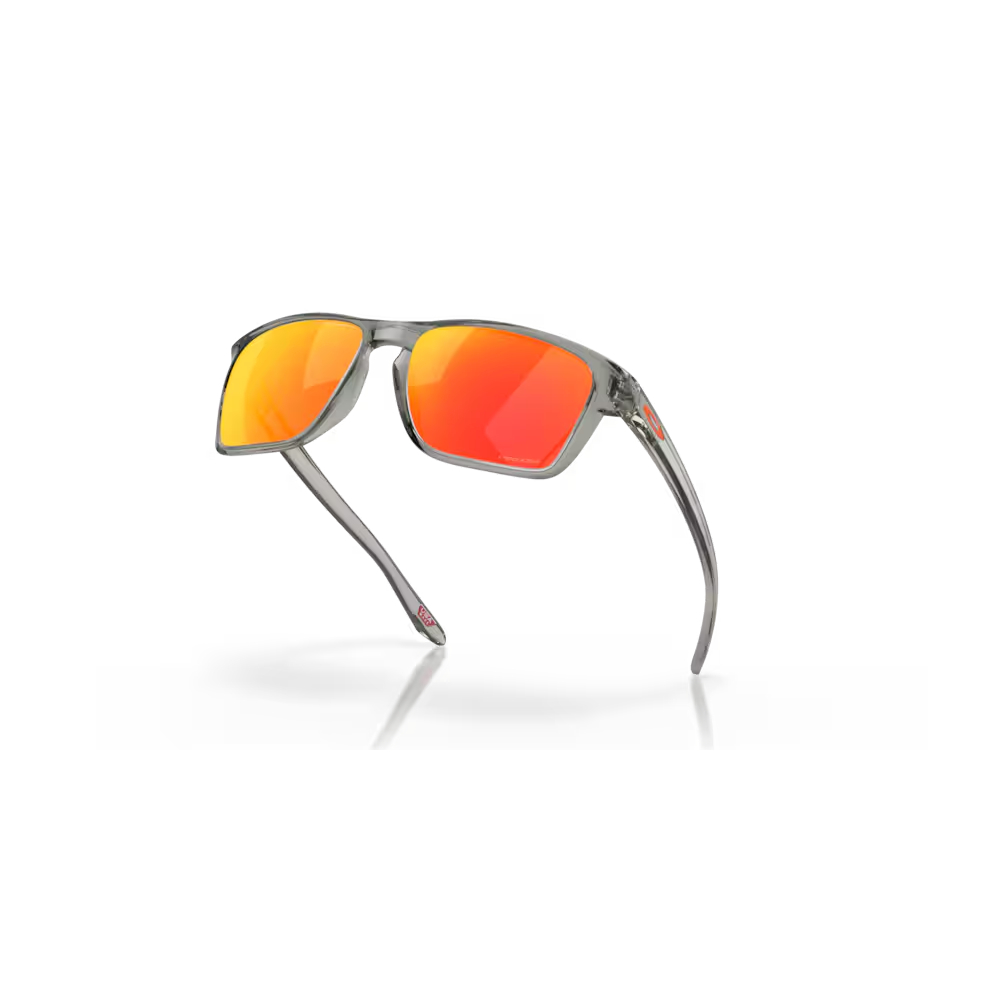 Oakely - Sylas 0OO9448 944832 - Grey Ink / Prizm Ruby Designer Sunglasses - Image 4
