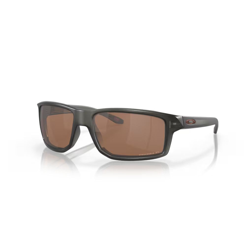 Oakely - Gibston 0OO9449 944924 - Matte Grey Smoke / Prizm Tungsten Polarized Designer Sunglasses