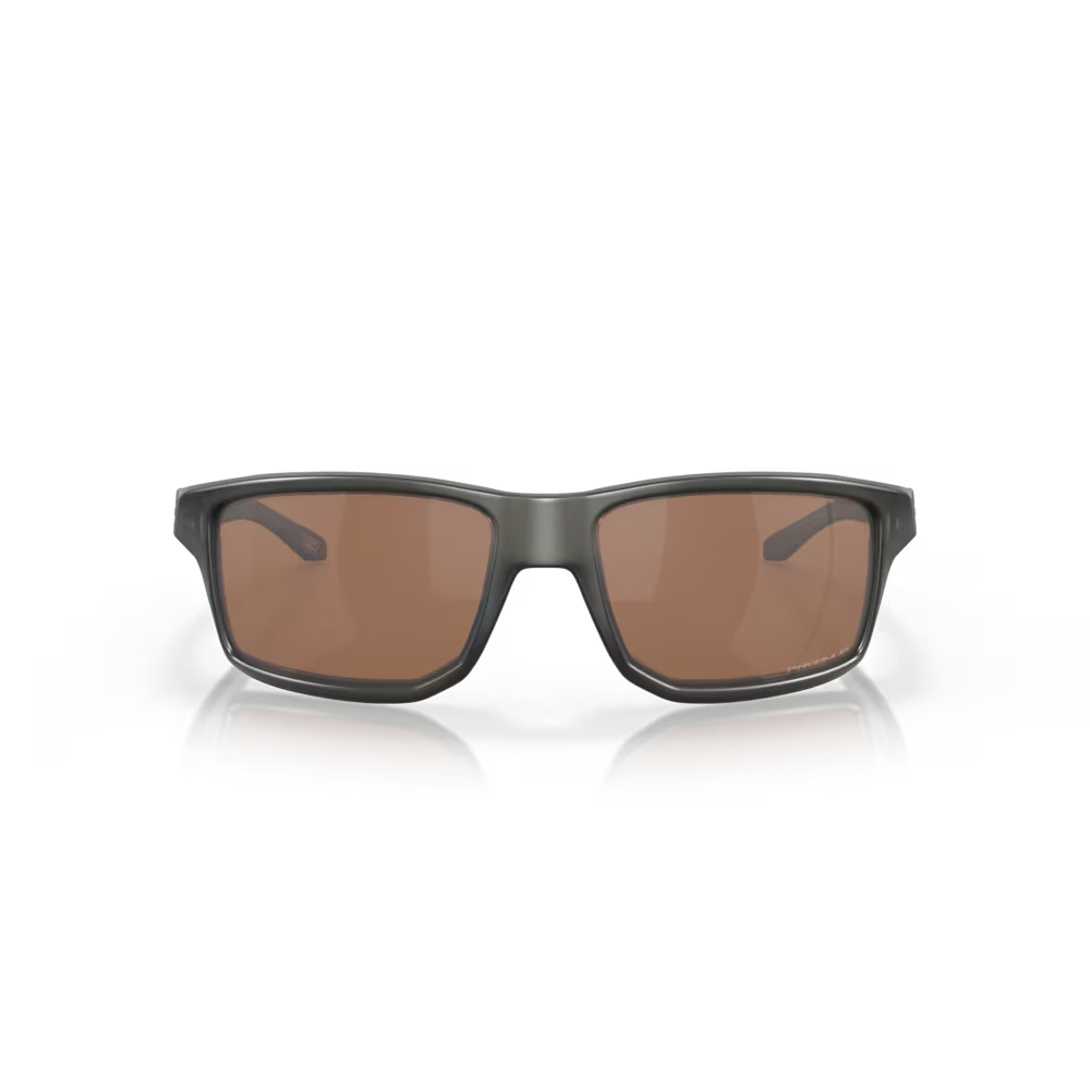 Oakely - Gibston 0OO9449 944924 - Matte Grey Smoke / Prizm Tungsten Polarized Designer Sunglasses - Image 2