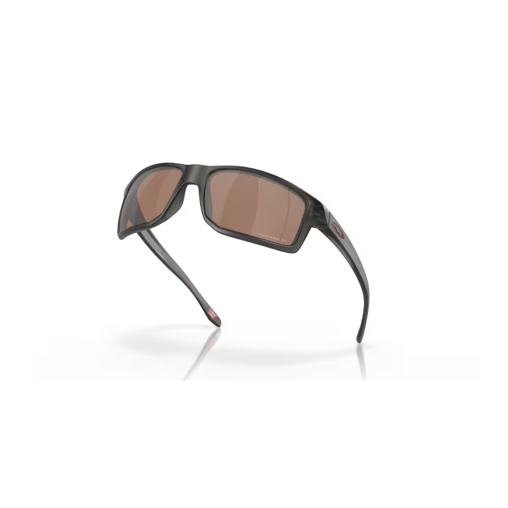 Oakely - Gibston 0OO9449 944924 - Matte Grey Smoke / Prizm Tungsten Polarized Designer Sunglasses - Image 4