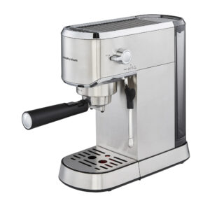Traditional Compact Pump Espresso Machine Stainless Steel
