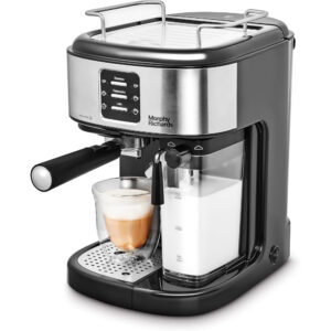 Traditional Pump Espresso Coffee Machine & Automatic Milk Frother