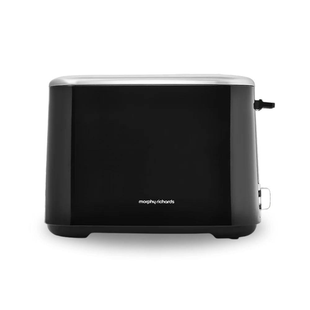Equip 2 Slice Toaster Black
