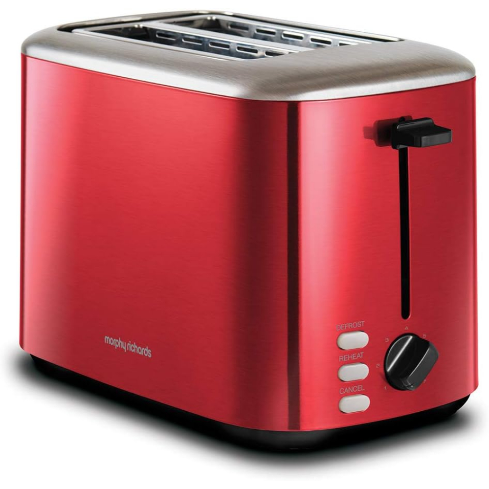 Equip 2 Slice Toaster Red