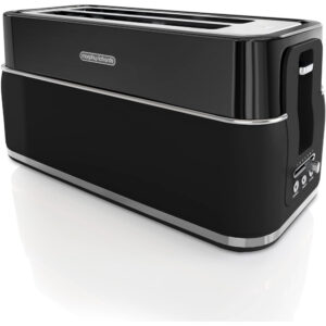 Signature 4 Slice Toaster Black
