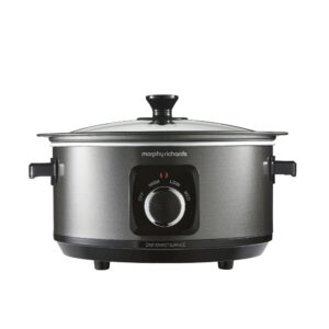 Sear & Stew 3.5L Slow Cooker Black