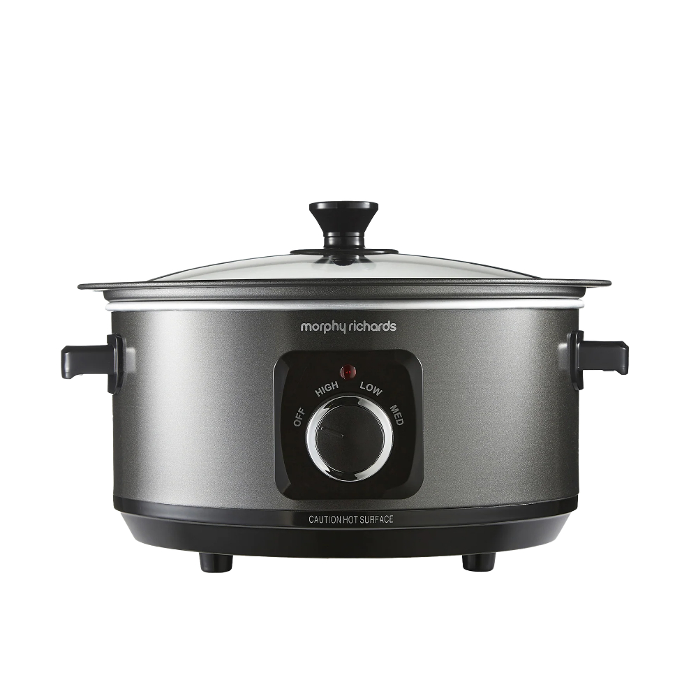 Sear & Stew 3.5L Slow Cooker Black