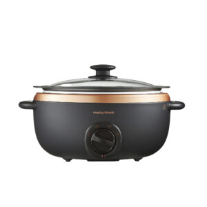 Sear & Stew Slow Cooker 6.5L Rose Gold