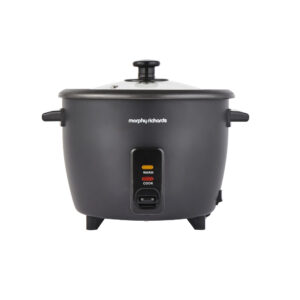 8 Cups 1.5L Rice Cooker Black