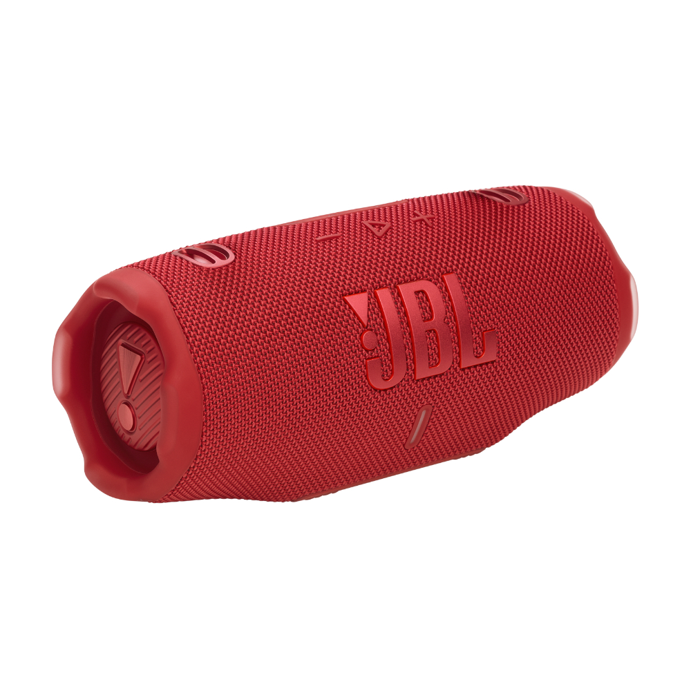 JBL Charge6, portable bluetooth speaker with powerbank, water/dust proof, IP67, Auracast - Red