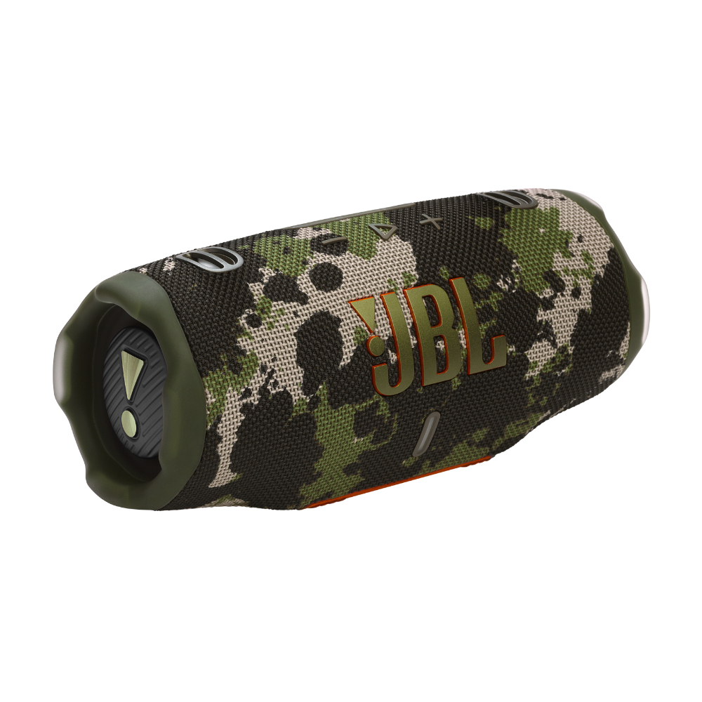 JBL Charge6, portable bluetooth speaker with powerbank, water/dust proof, IP67, Auracast - Squad