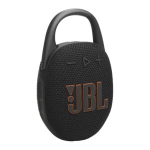 JBL Clip5, portable bluetooth speaker with carabiner, 12H battery, IP67  water & dust proof and Auracast connect - Black