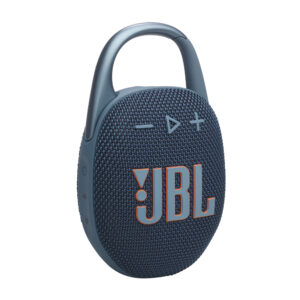 JBL Clip5, portable bluetooth speaker with carabiner, 12H battery, IP67  water & dust proof and Auracast connect - Blue