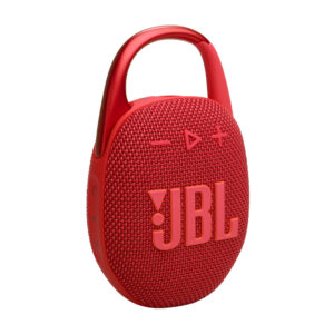 JBL Clip5, portable bluetooth speaker with carabiner, 12H battery, IP67  water & dust proof and Auracast connect - Red