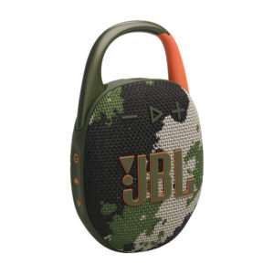 JBL Clip5, portable bluetooth speaker with carabiner, 12H battery, IP67  water & dust proof and Auracast connect - Squad