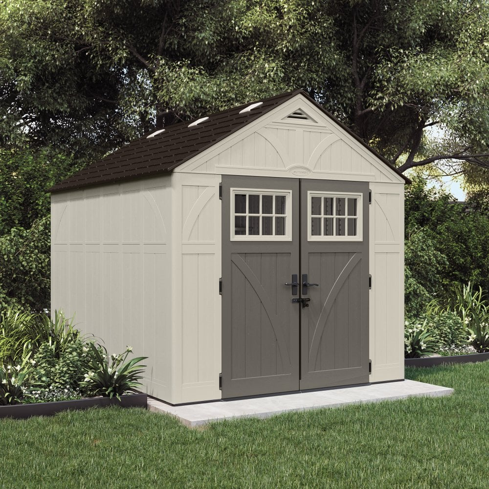 Rowlinson Suncast Tremont Shed 8x10