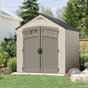 Rowlinson Suncast Vista Shed 7x10