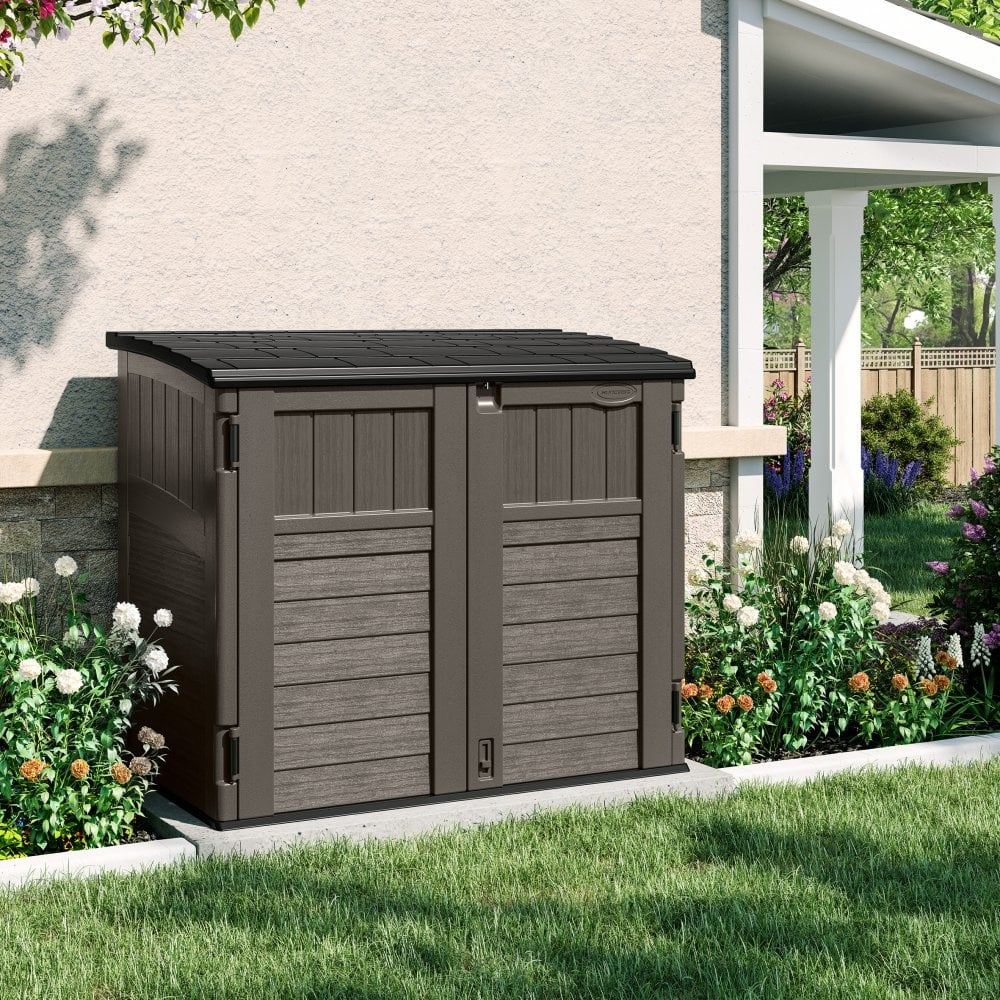Rowlinson Suncast Stow-Away Store - Stone Grey