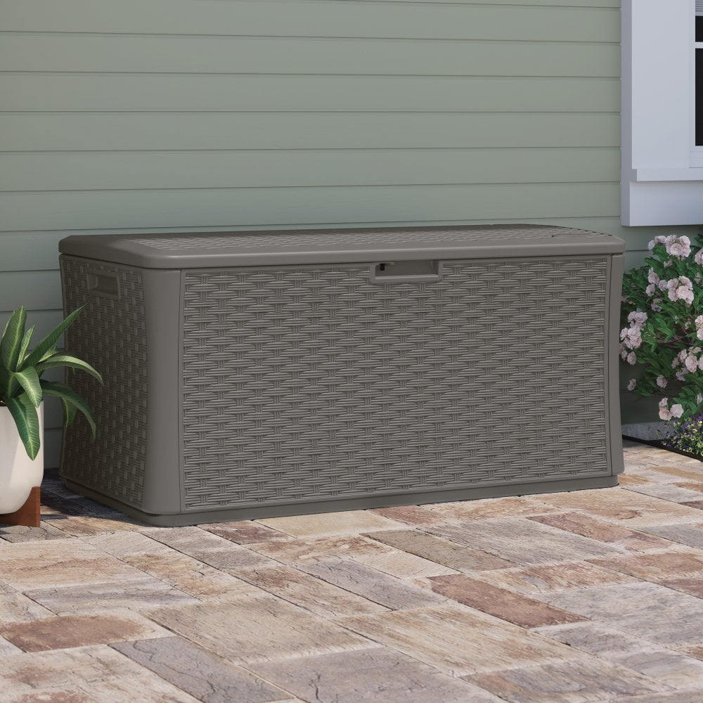 Rowlinson Suncast Oregon 507L Storage Box - Stone Grey