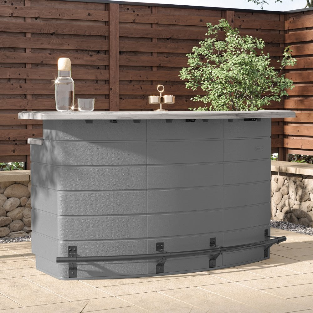 Rowlinson Suncast Backyard Oasis Garden Bar