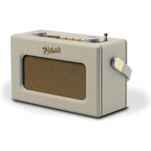 Roberts Revival Uno DAB/DAB+/FM radio with Bluetooth, 2 alarms and line out in Pastel Cream