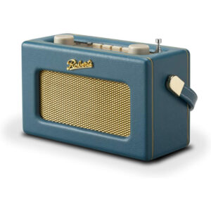 Roberts Revival Uno DAB/DAB+/FM radio with Bluetooth, 2 alarms and line out in Teal Blue