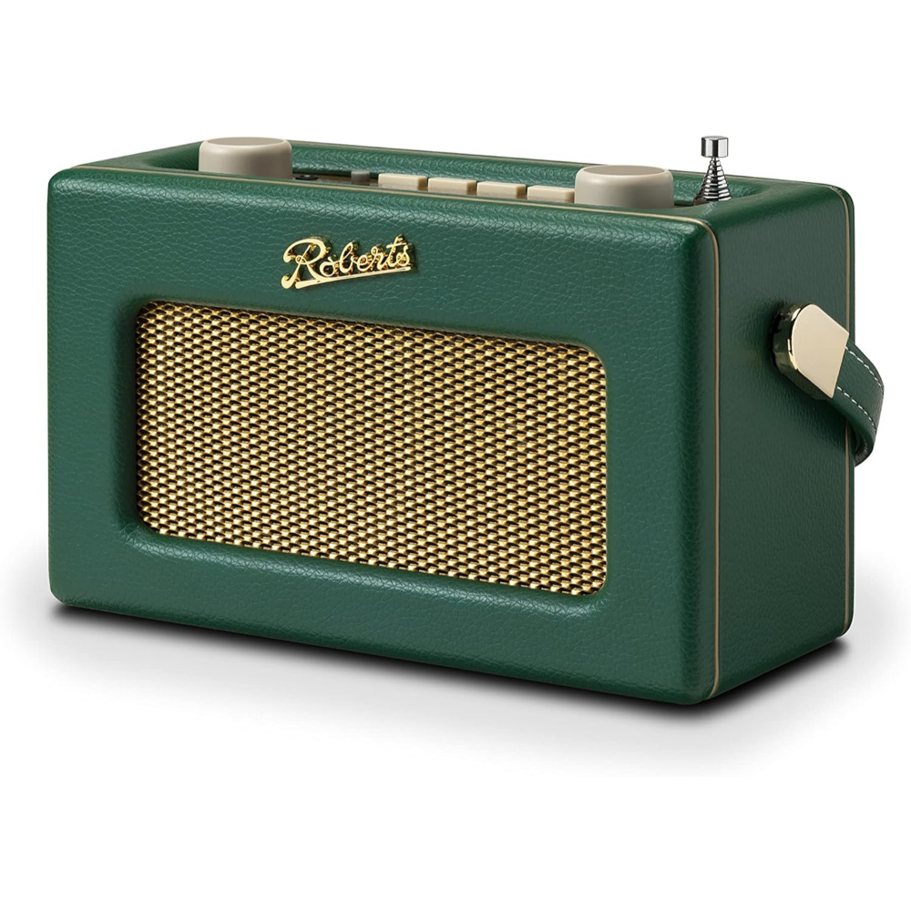 Roberts Revival Uno DAB/DAB+/FM radio with Bluetooth, 2 alarms and line out in Deep Green