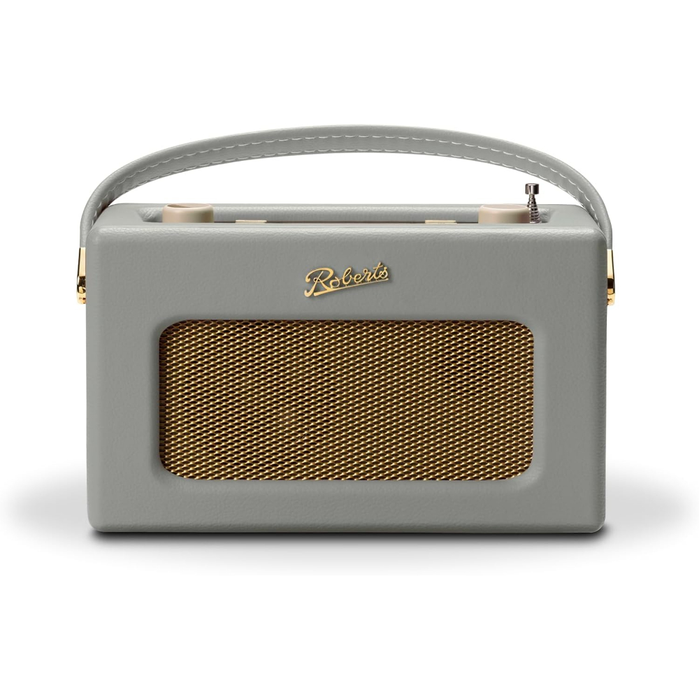 Roberts Revival DAB/DAB+/FM radio with Bluetooth, 2 alarms, colour display and line out in Dove Grey