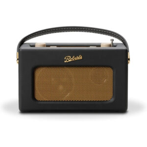 Roberts Revival DAB/DAB+/FM radio with Bluetooth, 2 alarms, colour display and line out in Black