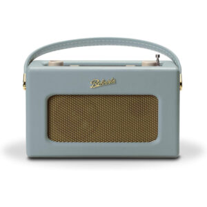 Roberts Revival DAB/DAB+/FM radio with Bluetooth, 2 alarms, colour display and line out in Duck Egg