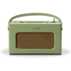 Roberts Revival DAB/DAB+/FM radio with Bluetooth, 2 alarms, colour display and line out in Leaf