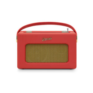 Roberts Revival Smart Radio with DAB/DAB+/FM/Bluetooth/Internet Radio/Spotify/Deezer/TIDAL/Amazon Music in Classic Red