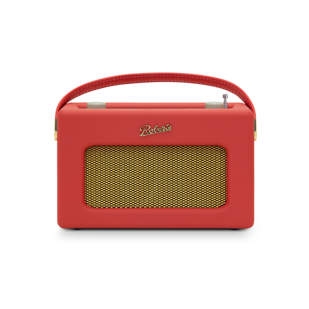 Roberts Revival Smart Radio with DAB/DAB+/FM/Bluetooth/Internet Radio/Spotify/Deezer/TIDAL/Amazon Music in Classic Red