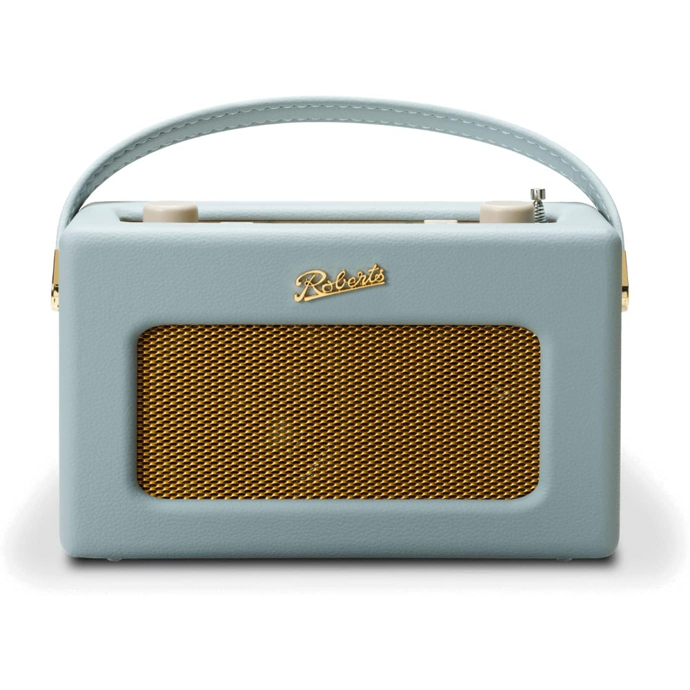 Roberts Revival Smart Radio with DAB/DAB+/FM/Bluetooth/Internet Radio/Spotify/Deezer/Amazon Music in Duck Egg Blue