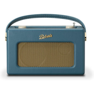 Roberts Revival Smart Radio with DAB/DAB+/FM/Bluetooth/Internet Radio/Spotify/Deezer/Amazon Music in Teal Blue