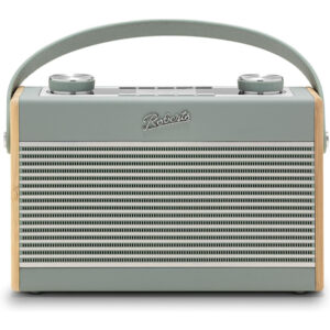 Roberts Rambler Classic DAB/DAB+/FM RDS full size radio with Bluetooth in Duck Egg