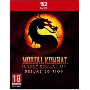 Nintendo Switch 2 Mortal Kombat: Legacy Kollection - Deluxe Edition