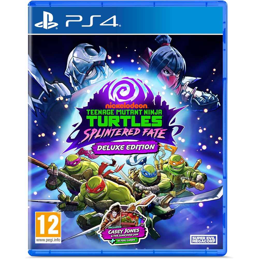 Sony PS4 Teenage Mutant Ninja Turtles: Splintered Fate - Deluxe Edition